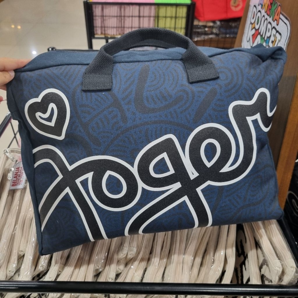TAS LAPTOP JOGER. TAS JOGER OLEH OLEH BALI