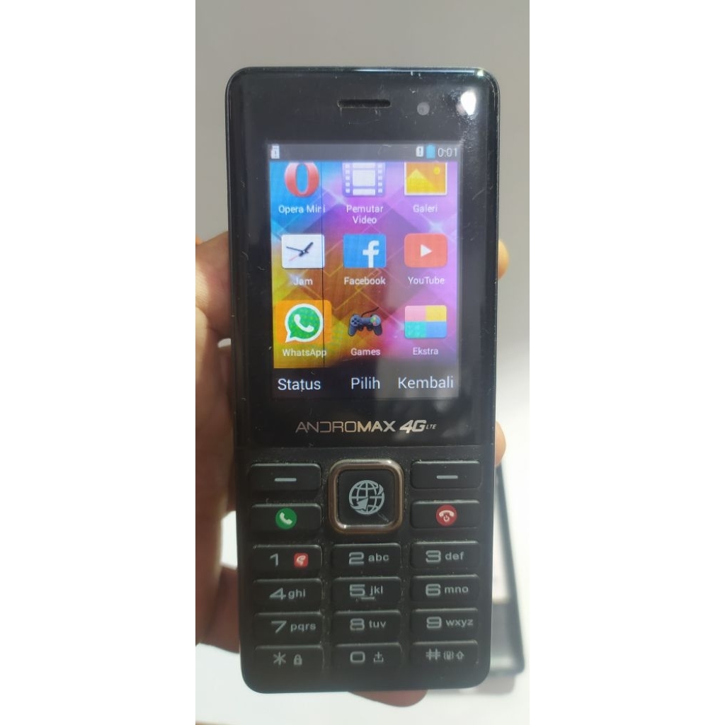 HP ANDROMAX 4G LTE, SECOND MINUS BATRE GAK BISA DI CAS ANGGAP BAHAN