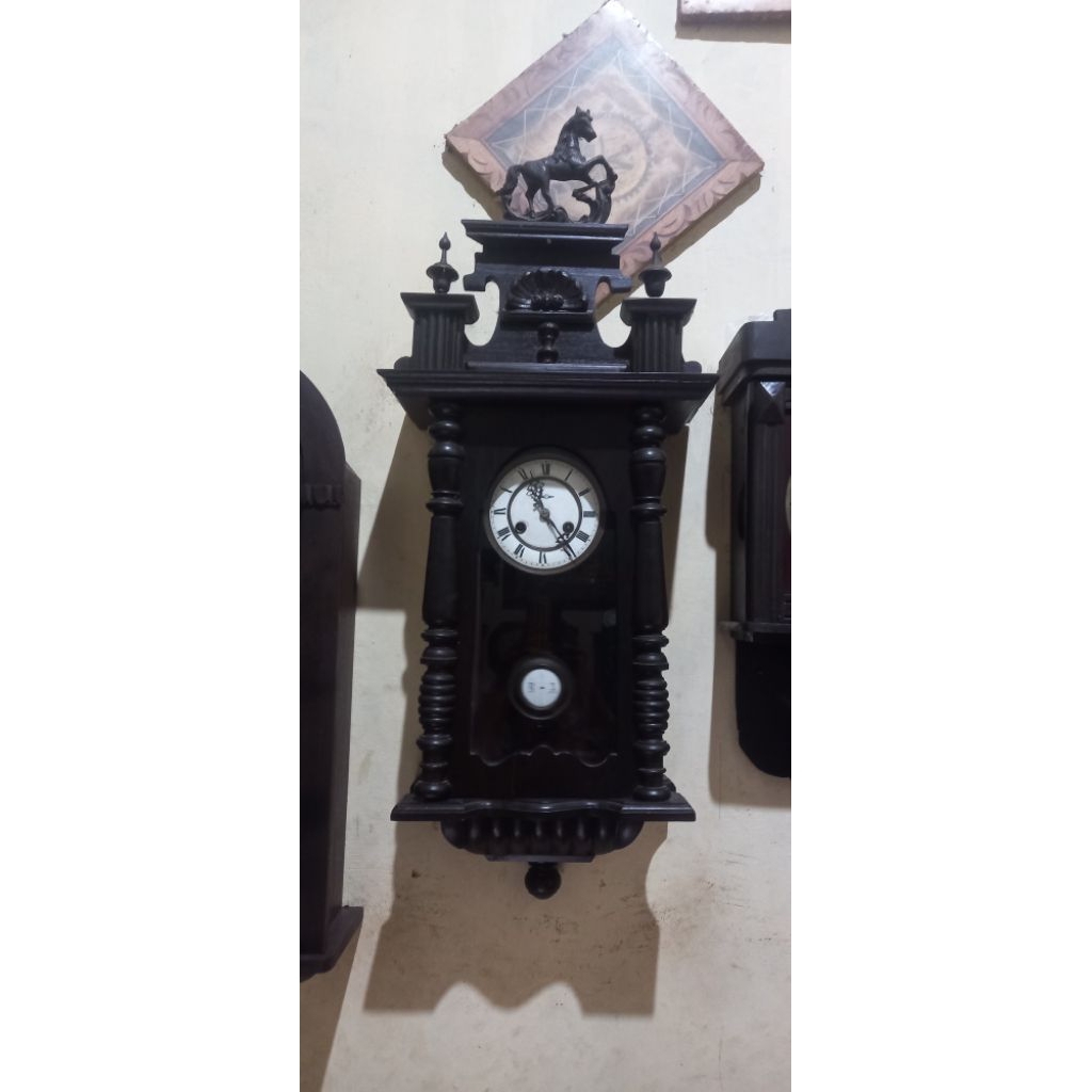 Jam antik kuno RA kramik  germany lubang 2