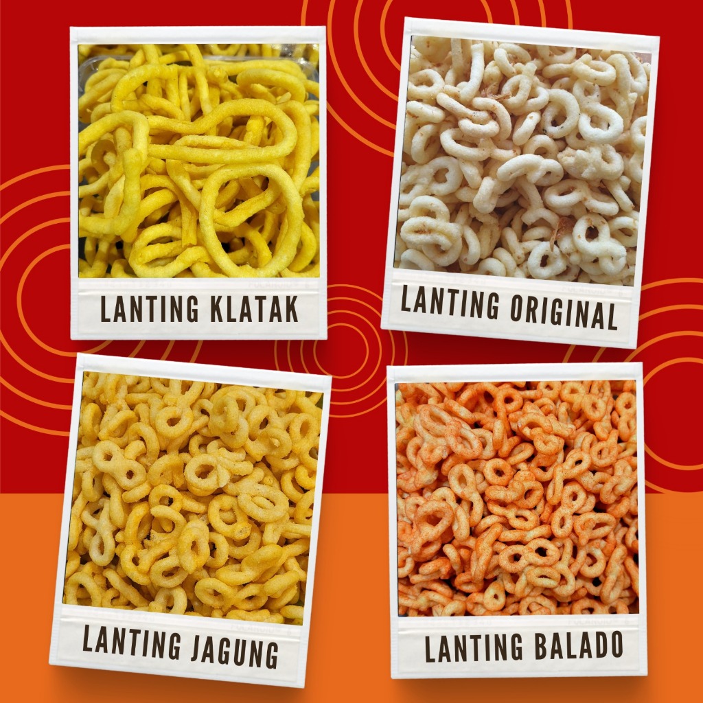 

Lanting Aneka Rasa Jagung Balado Original Klatak - 500Gram