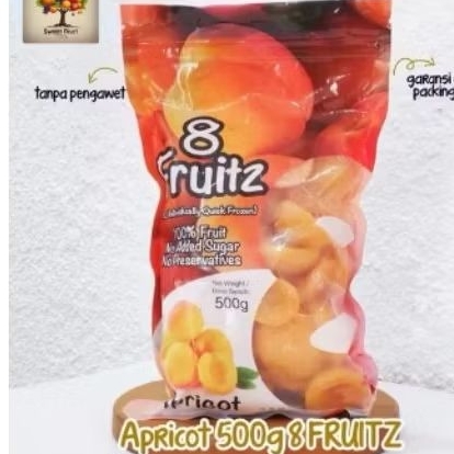 

Apricot Frozen 8 fruit 500gram halves