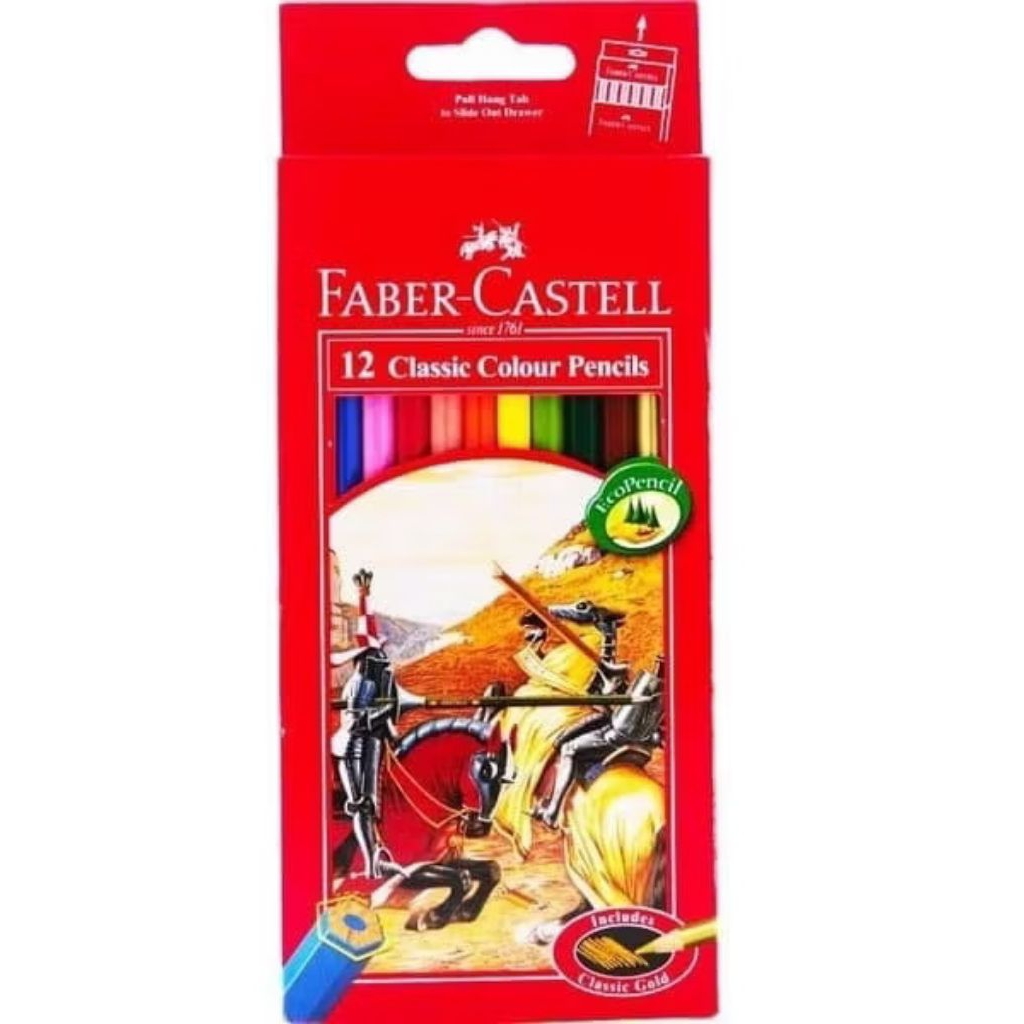 

Pensil Warna Faber Castel Isi 12