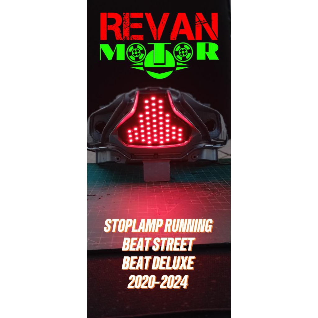 STOPLAMP RUNNING BEAT STREET BEAT DELUXE 2020-2024