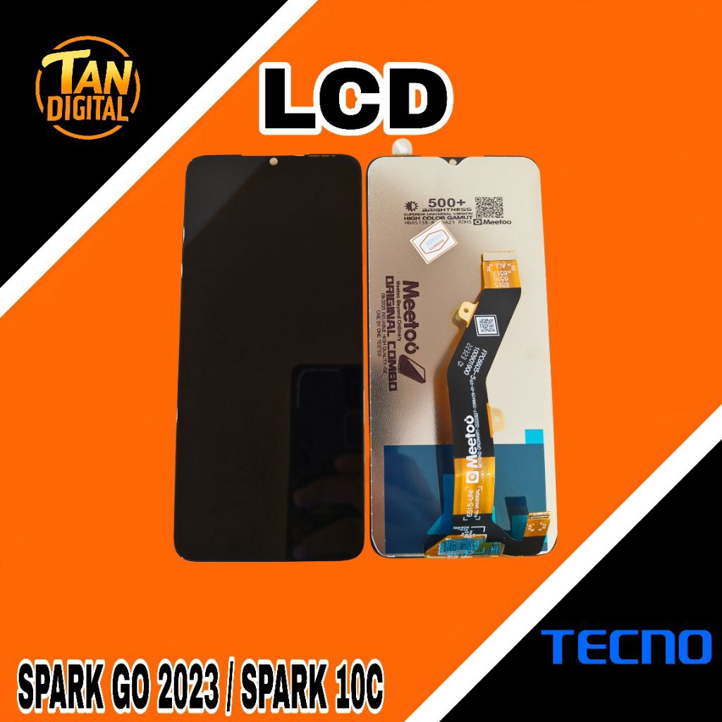 LCD TECNO SPARK GO 2023 / SPARK 10C / SPARK 10 5G