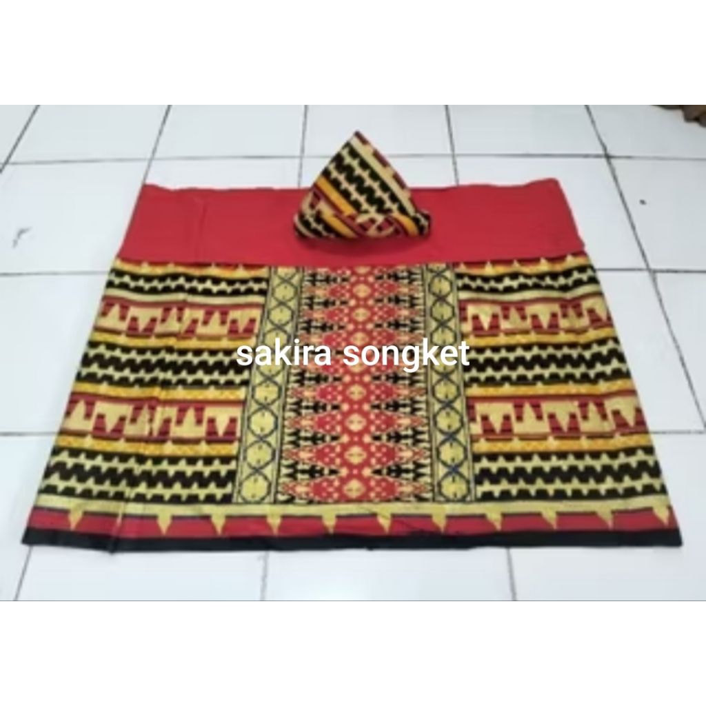tanjak rumpak songket tapis lampung (RTD TAPIS)