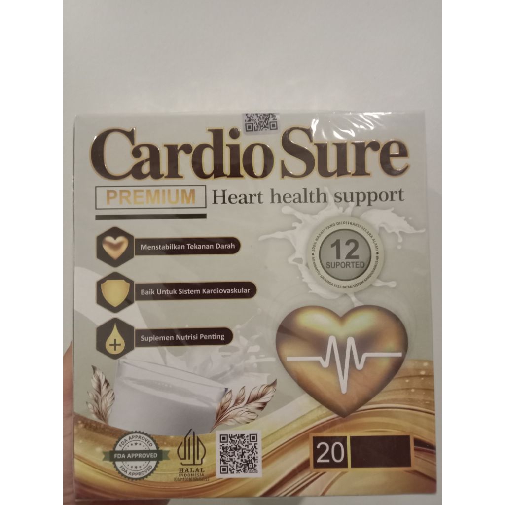 

COD CARDIOURE SUSU ORIGINAL VITAMIN JANTUNG & KOLESTROL ATASI DARAH TINGGI ASAM URAT