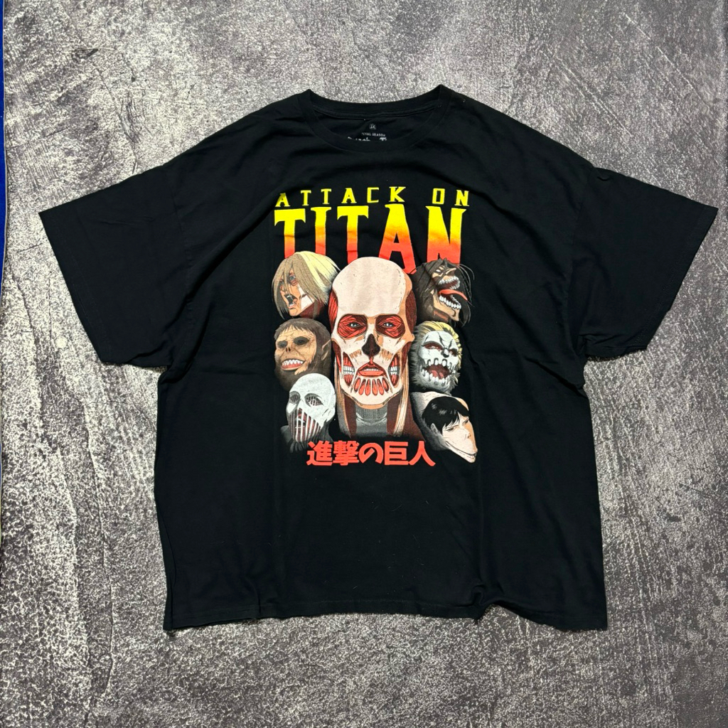 TSHIRT ATTACK ON TITAN FINAL SEASON