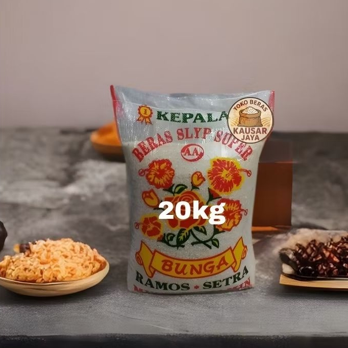 BERAS BUNGA 20KG
