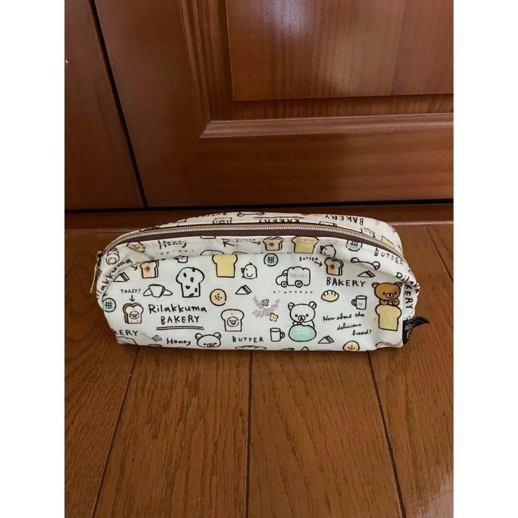 

[PREORDER] Tempat Pensil Rilakkuma Bakery Series – Pouch Lucu Kartun San-X