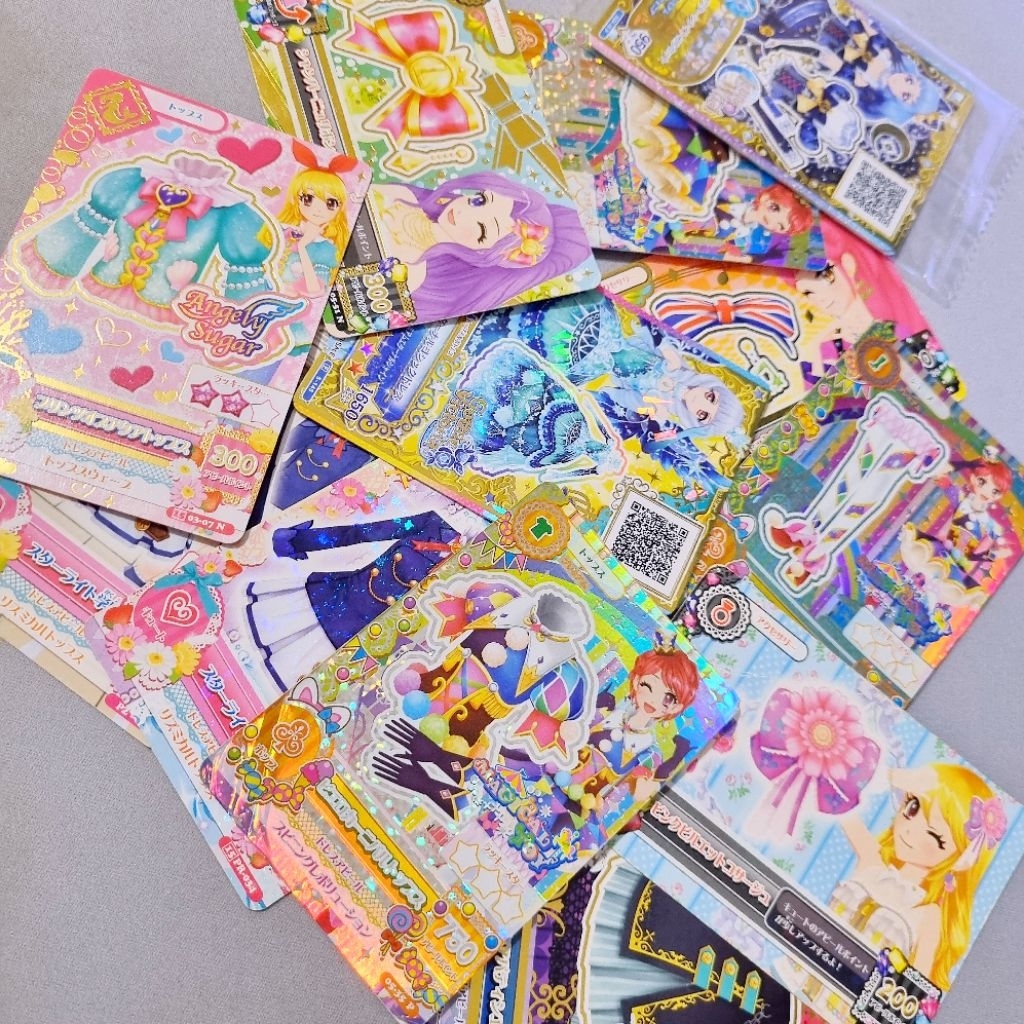 Kartu Card Aikatsu Star Friends Jepang Japan Asli Original Murah