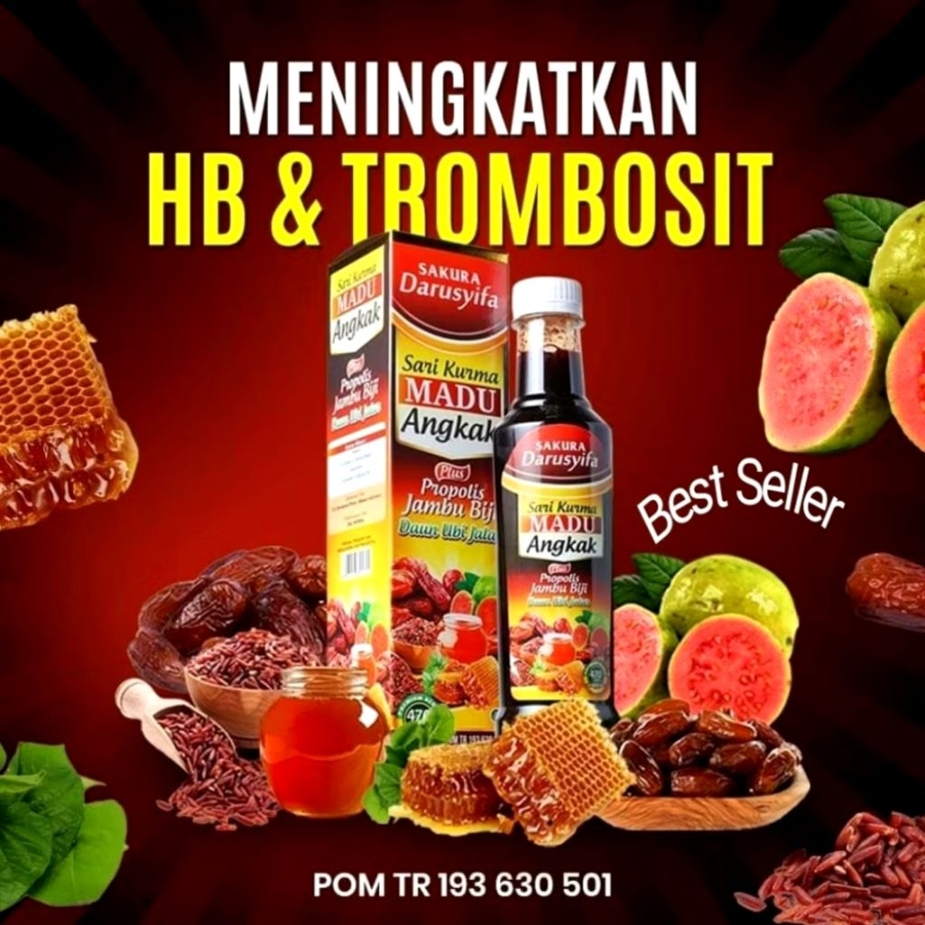 

Sari Kurma Madu Angkak | Madu Sari Kurma Darusyifa Menyembuhkan Dbd, Mag, Menambahkan Nafsu Makan Anak, Nutrisi Menyusui Dan Ibu Hamil