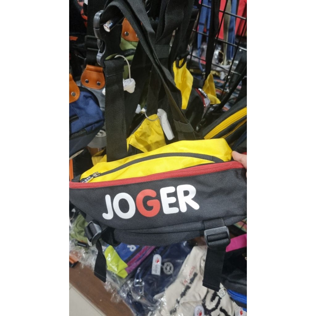 TAS PINGGANG JOGER 6021. TAS PINGGANG PRIA. WAISTBAG. OLEH OLEH BALI