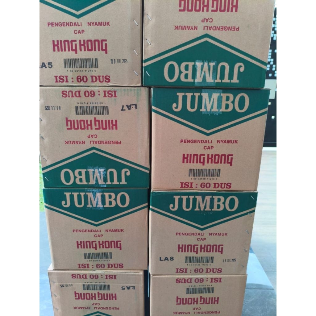 Kingkong jumbo obat nyamuk bakar original