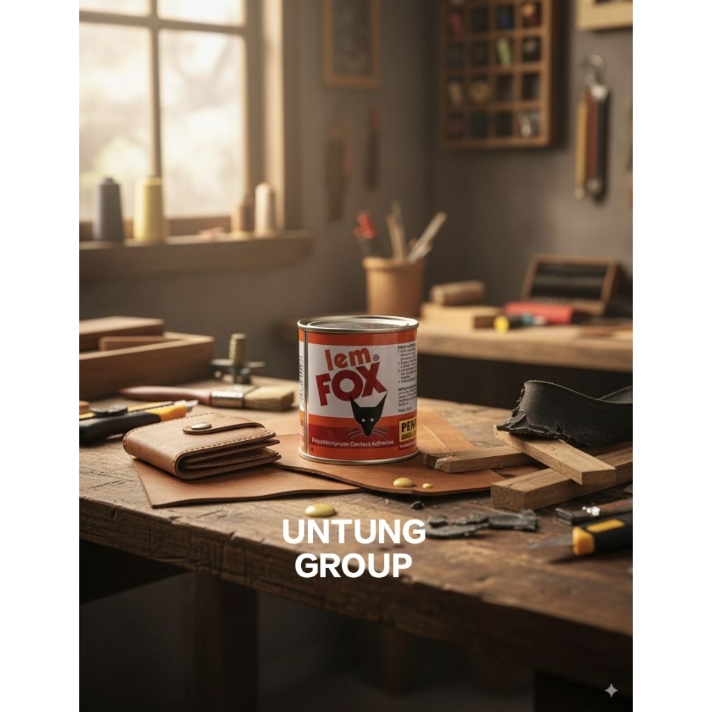 

LEM FOX KUNING ( AIBON ) 100 Gram