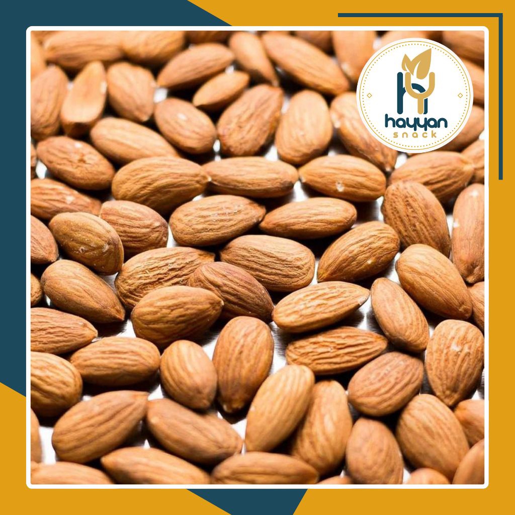 Almond Panggang Tawar/Roasted almond/ Almond Tawar/Almond