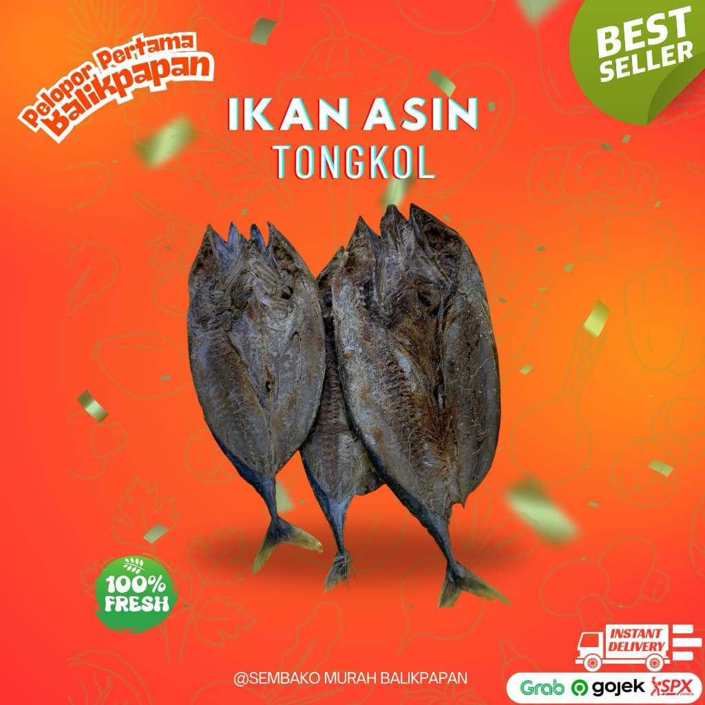 

ikan asin tongkol