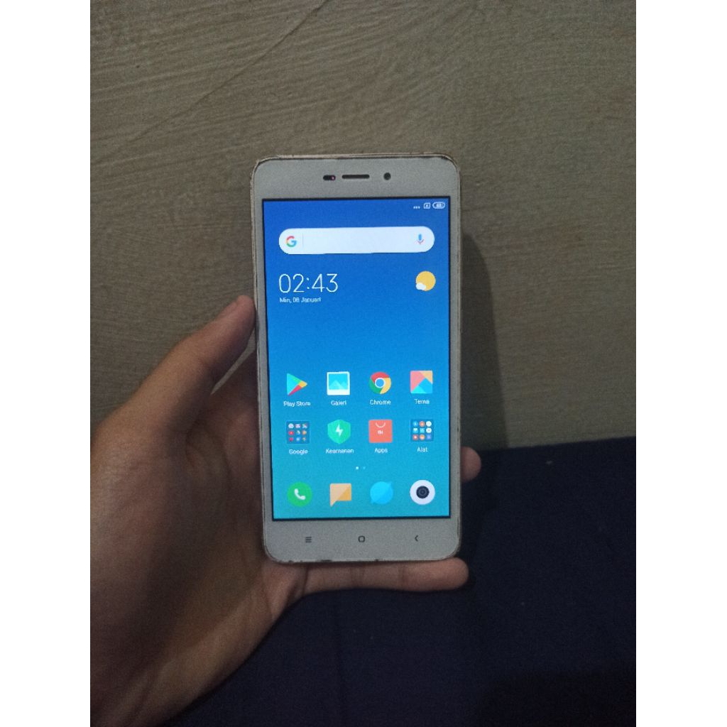 Xiaomi 4A Second