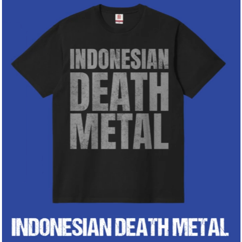Tshirt Indonesian Death Metal - Iddm Grey IDDM MG