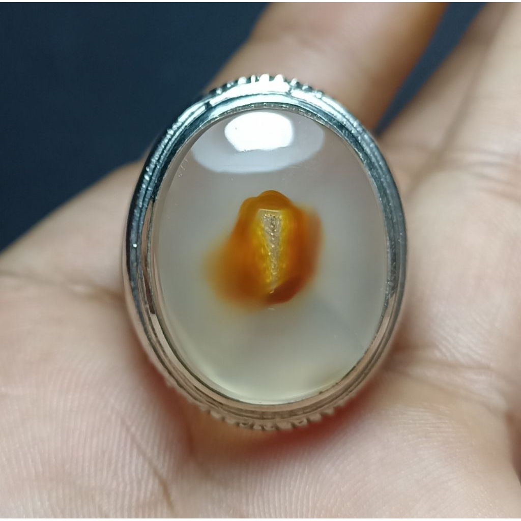 CINCIN BATU AKIK COMBONG MERAH