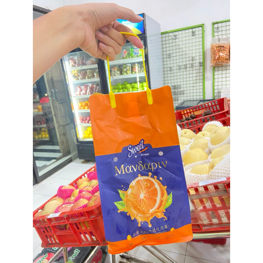 

900gr buah jeruk shantang mandarin besar pack burma mandarin daun import shantang daun santang birma shantang burma Yuji