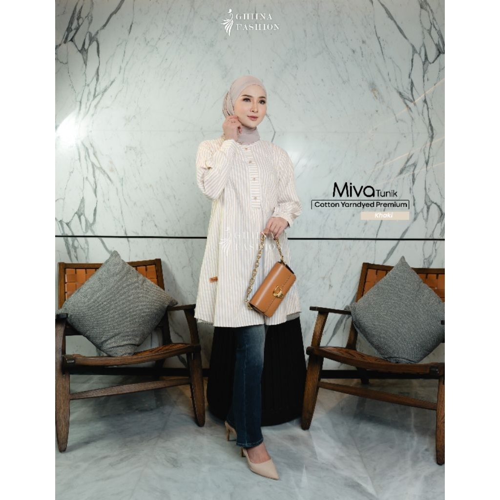 MIVA TUNIK by Ghina Fashion