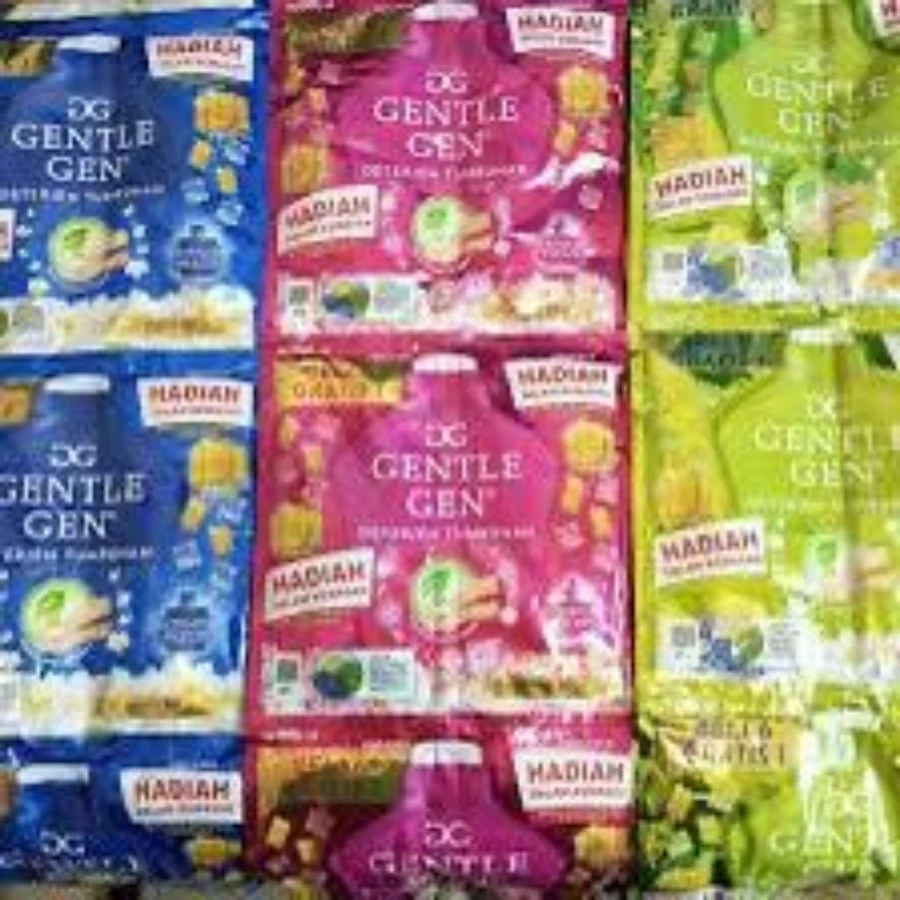 Gentle gen deterjen cair isi 14 sachet
