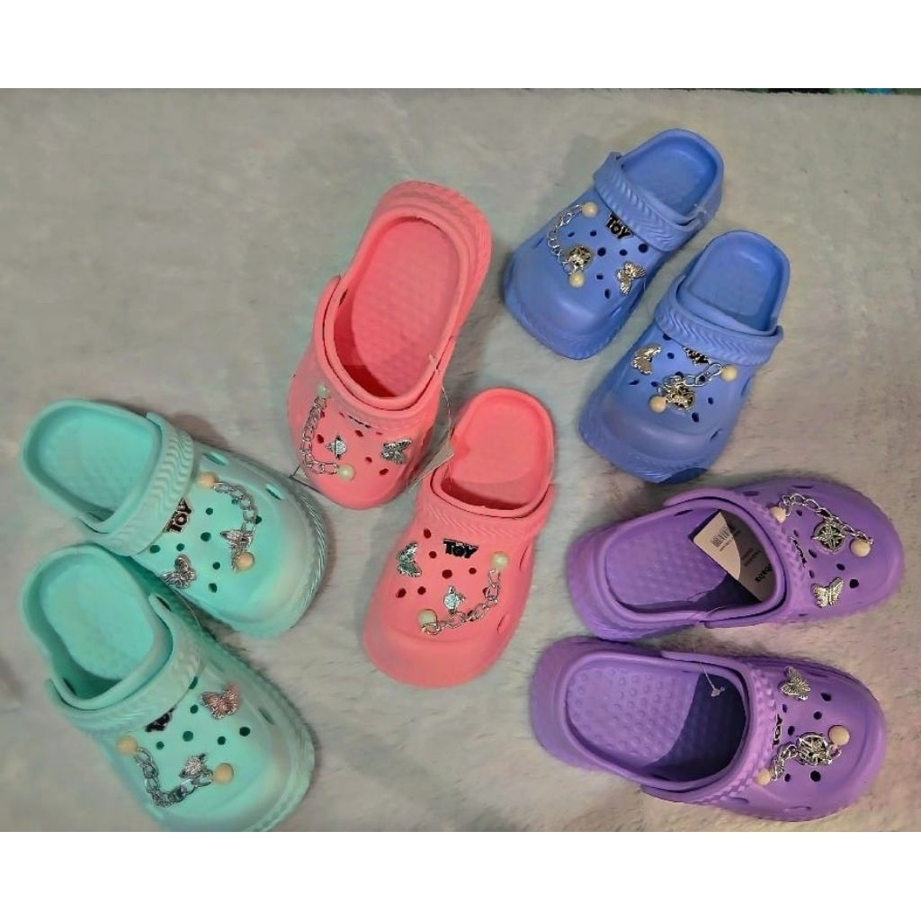 SANDAL BAIM ANAK MOTIF, ALIBABA 2421 TP