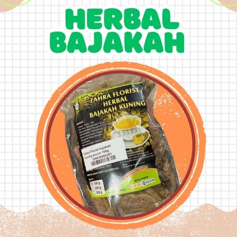 

ZAHRA FLORIST HERBAL — BAJAKAH KUNING & TAMPALA
