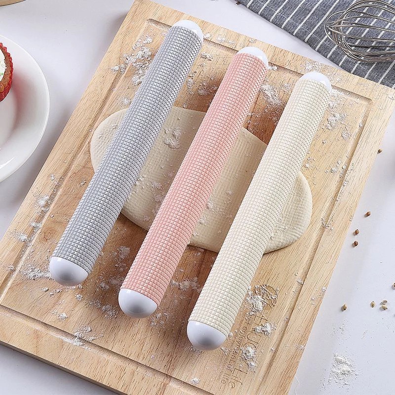 

Rolling Pin Jepang / Rolling Pin Warna / Rolling Pin Gerigi 27cm