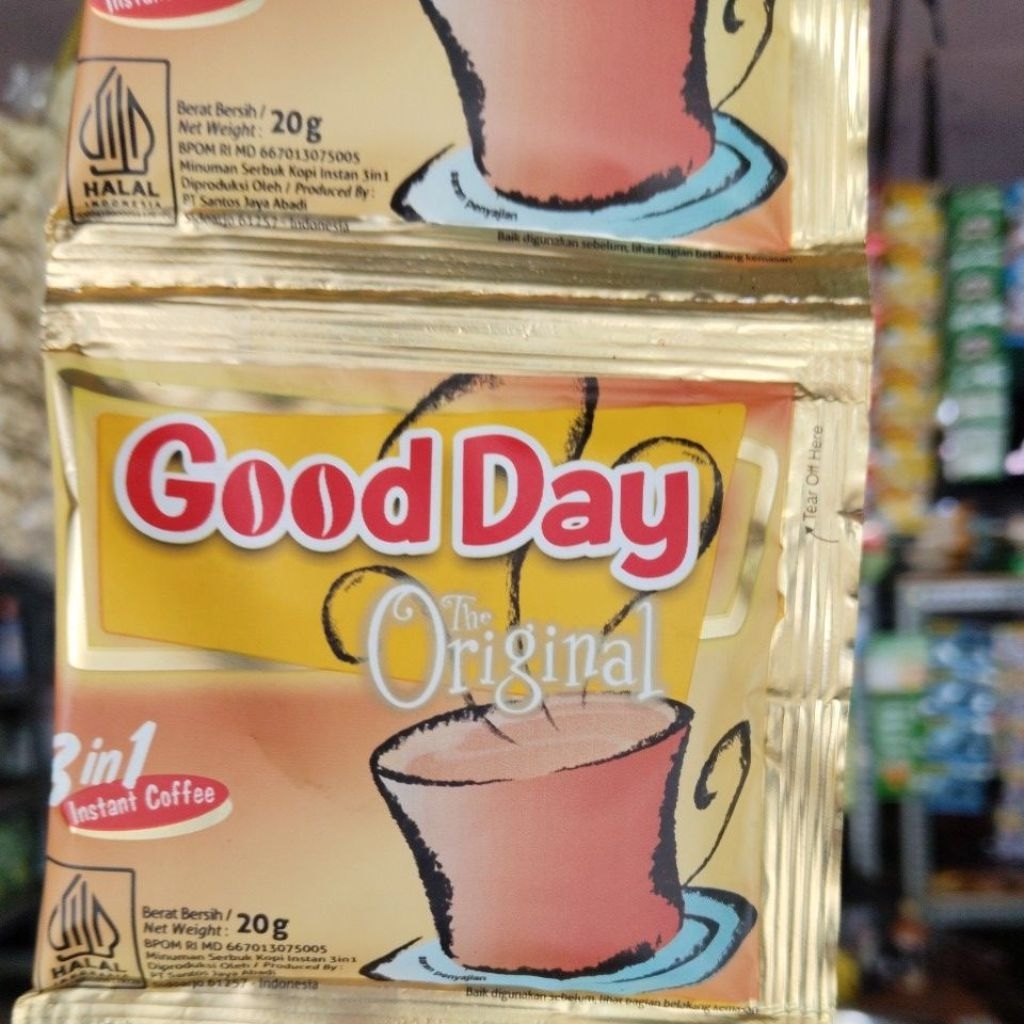 

kopi gooday original rencengan