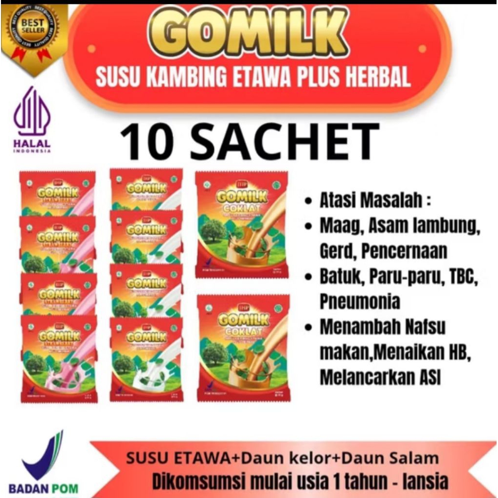 

Susuetawa gomilk herbal 100%asli