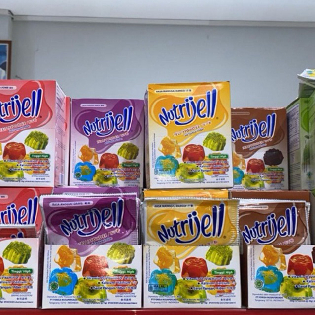 

NUTRIJELL all variant