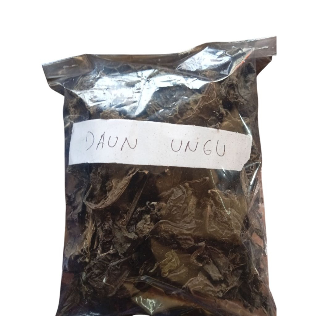 

Daun ungu 50g obat ambeyen herbal