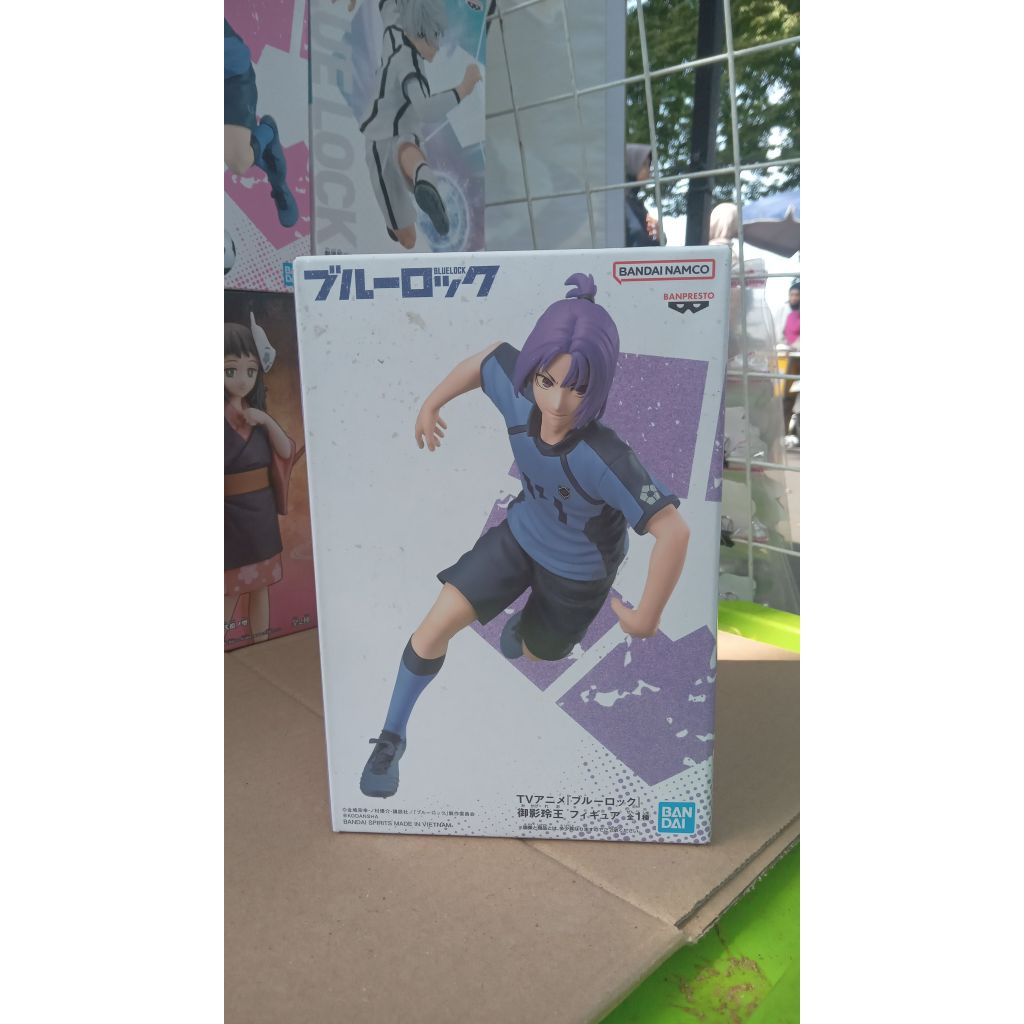 figure blue lock mikage reo ori bandai namco
