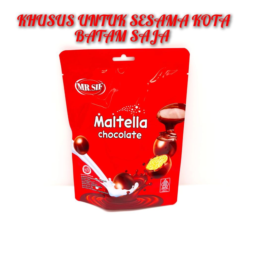 

MR.SIF Maltella Chocolate 60 gram