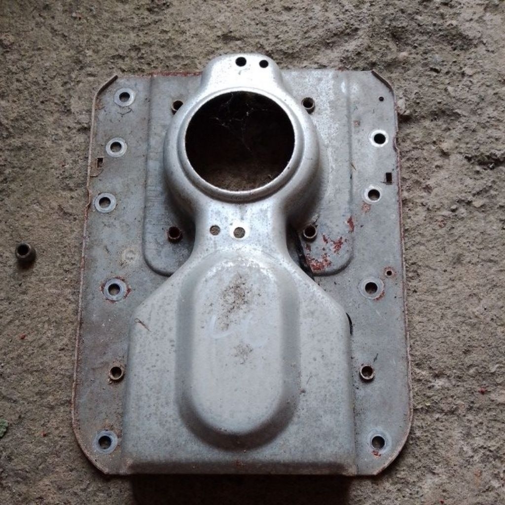 briket dudukan gerbok mesin cuci 1 tabung