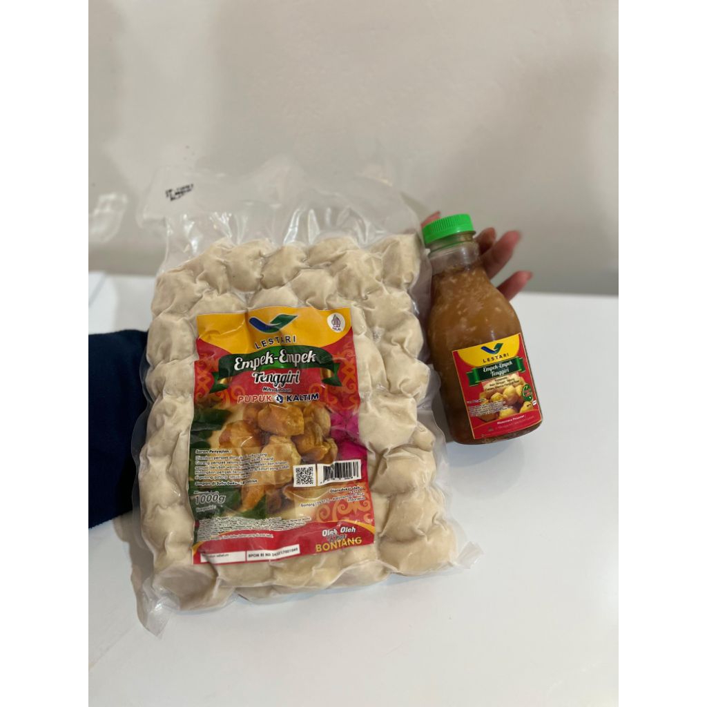 

EMPEK-EMPEK TENGGIRI KHAS KALIMANTAN TIMUR – OLEH-OLEH BONTANG