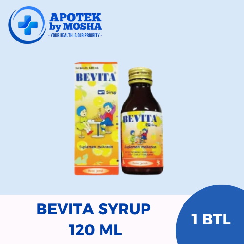 

BEVITA SYRUP 120 ML / BOTOL