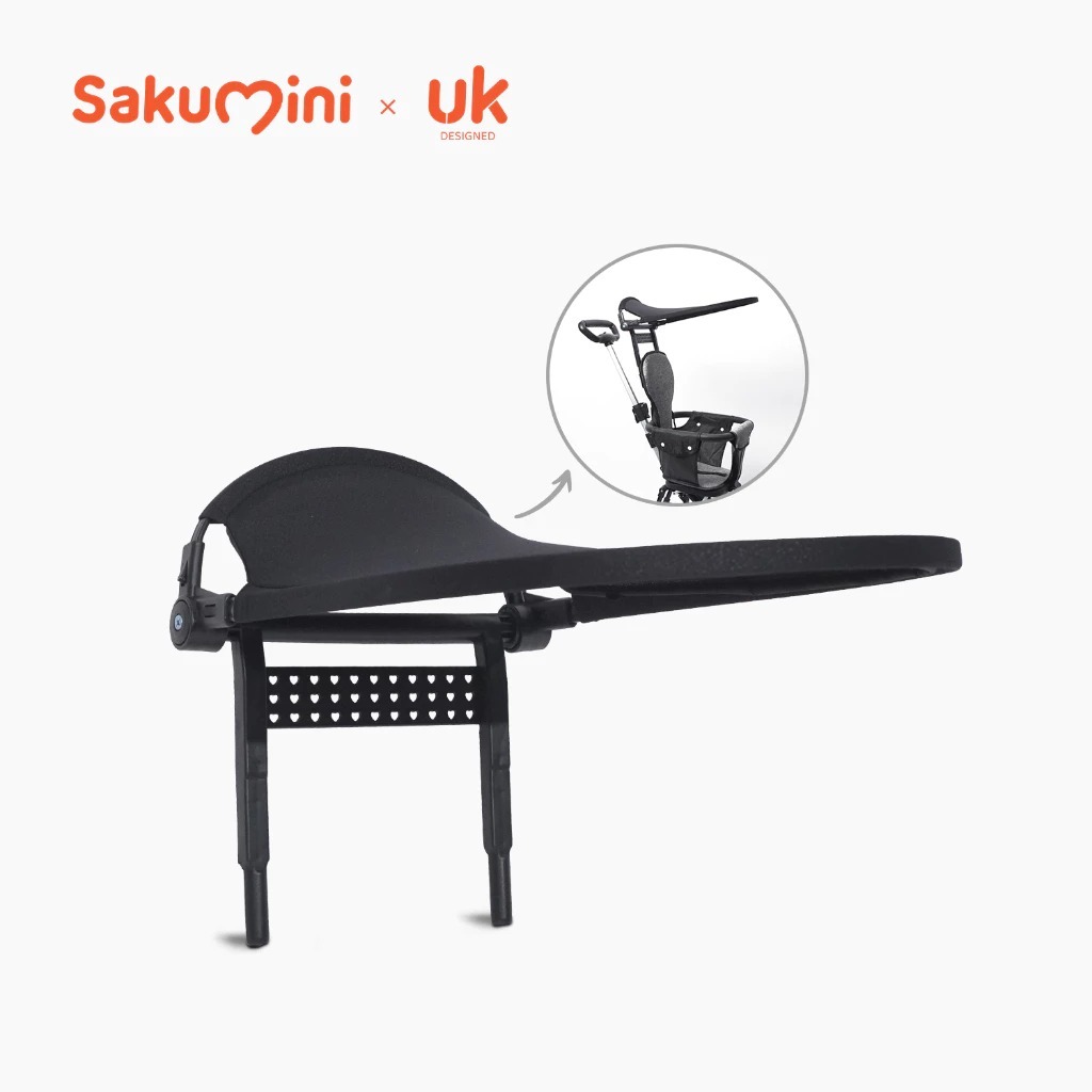 Sakumini Canopy Stroller / Aksesoris Tambahan Stroller / Kanopi Stroller Lipat Dua Arah - READY MANA