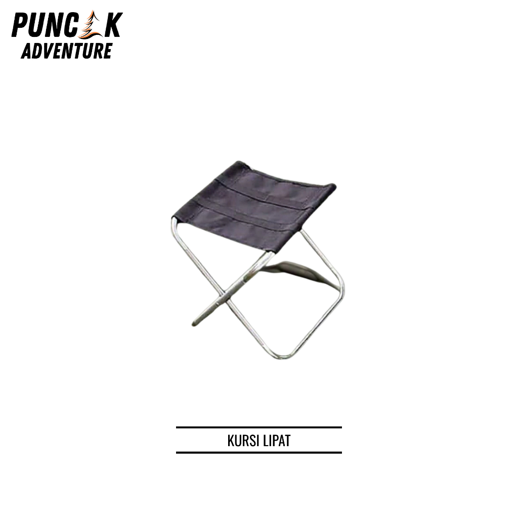 Kursi Lipat Portable Mancing Camping Outdoor - Kursi Lipat Mancing - Kursi Lipat Memancing