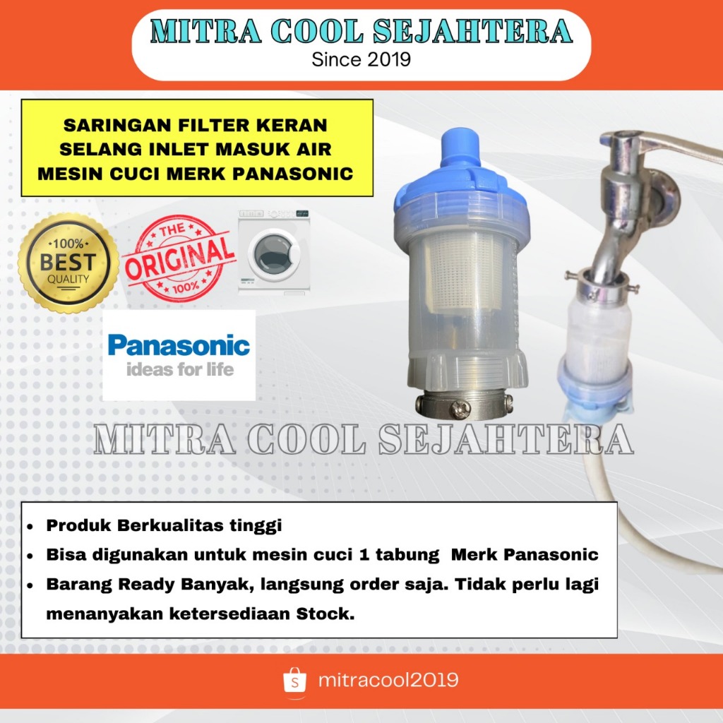 Filter Pembersih Air Inlet Mesin Cuci Otomatis Panasonic