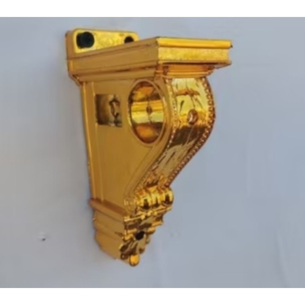 Kaki Gorden Eropa / Bracket Eropa / Penyangga Gorden Terbaru