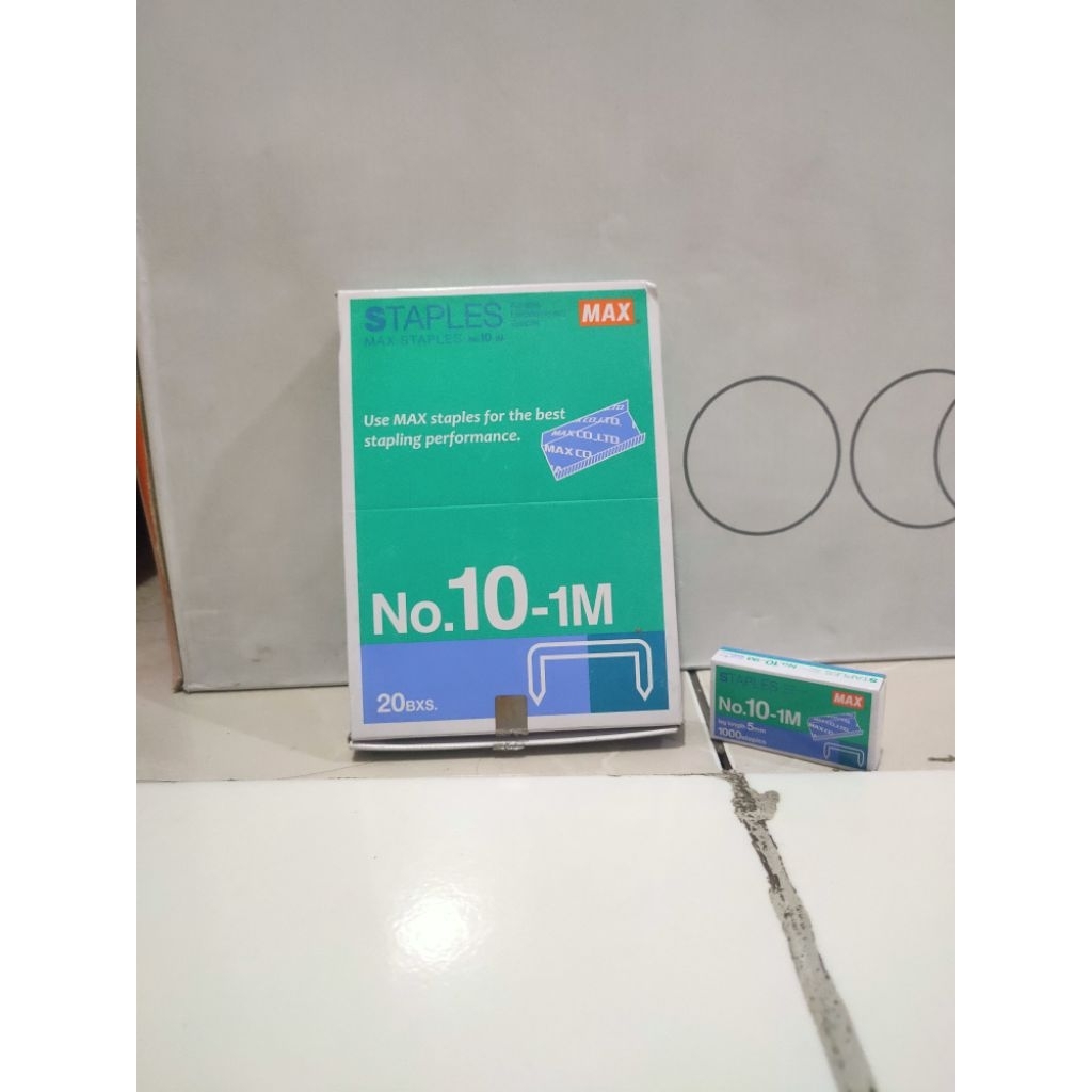 

Isi staples kecil MAX No. 10 - 1M