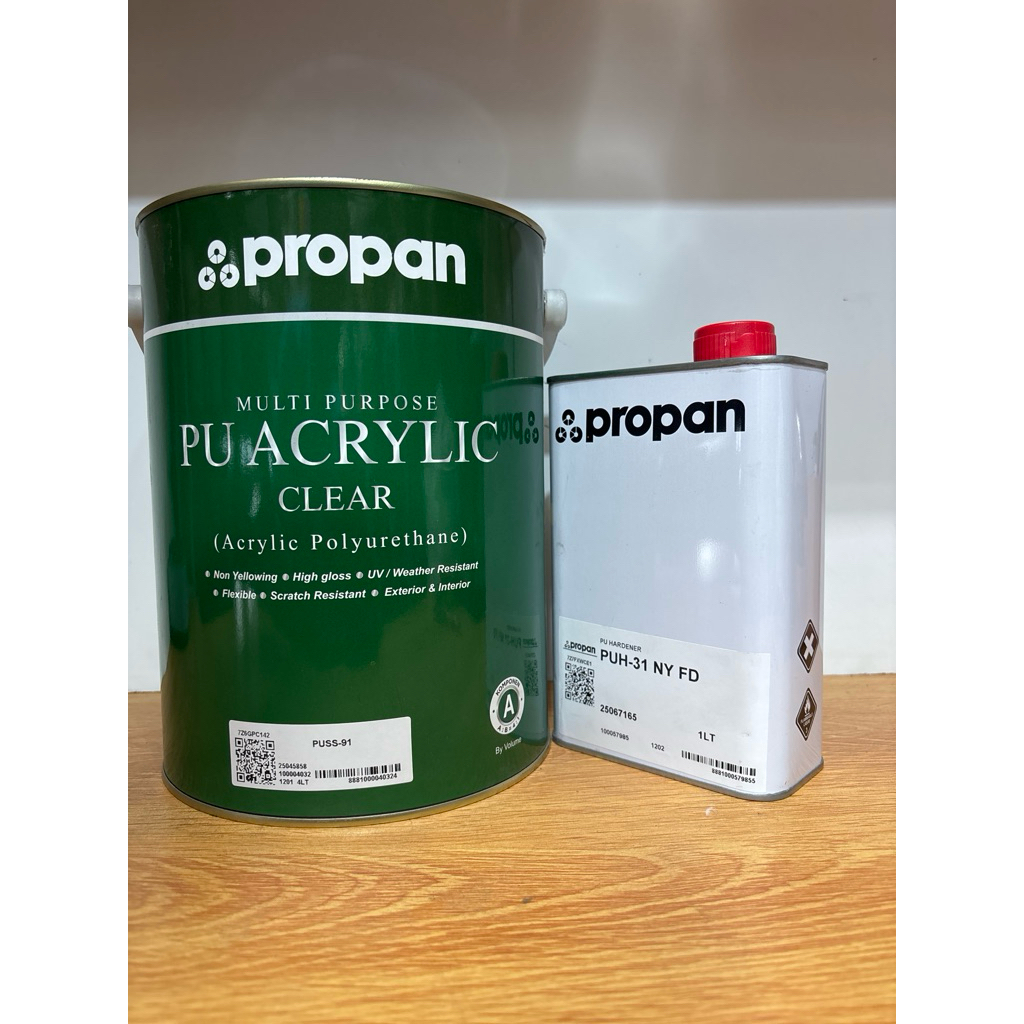 propan pu-puss-91-2k sanding sealer-5liter set-sanding sealer-furniture-dasaran-propan-dua komponen-