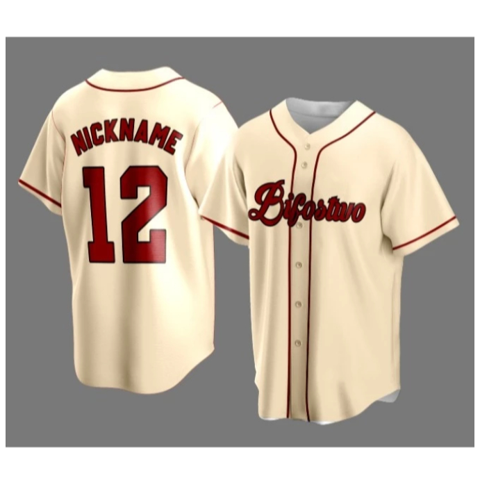 Jersey Baseball Custom Desain bifostwo Custom Full Print / jersey baseball custom