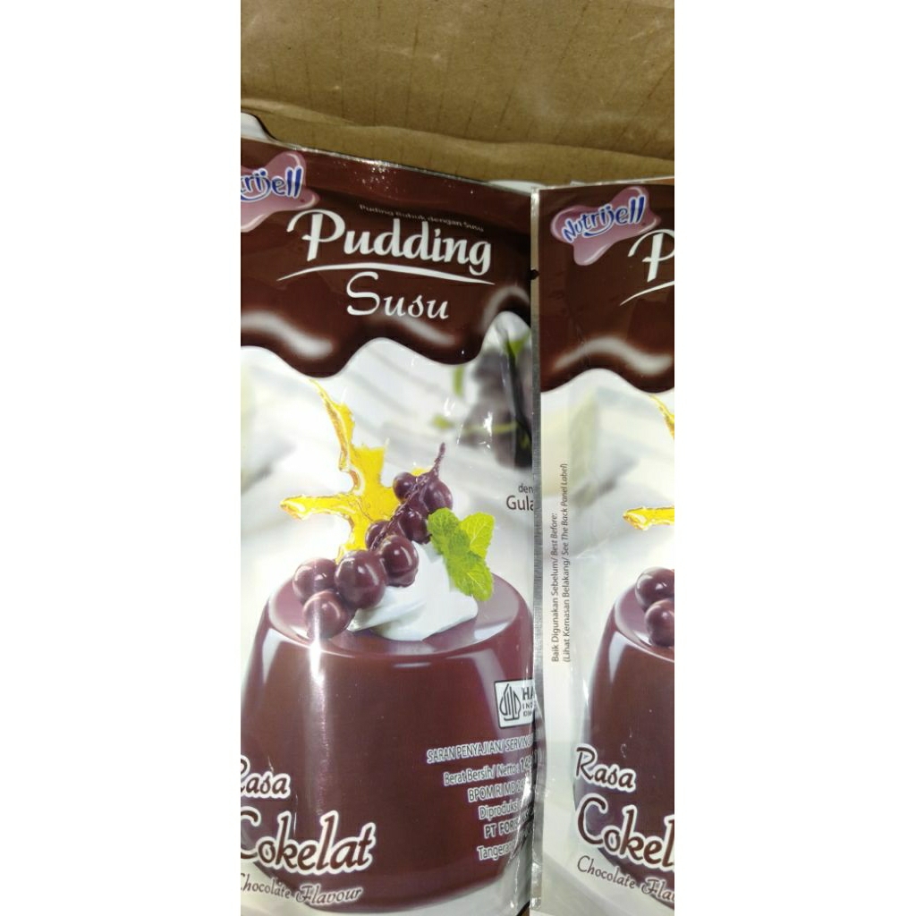 

pudding jelly coklat / mangga / strawberry