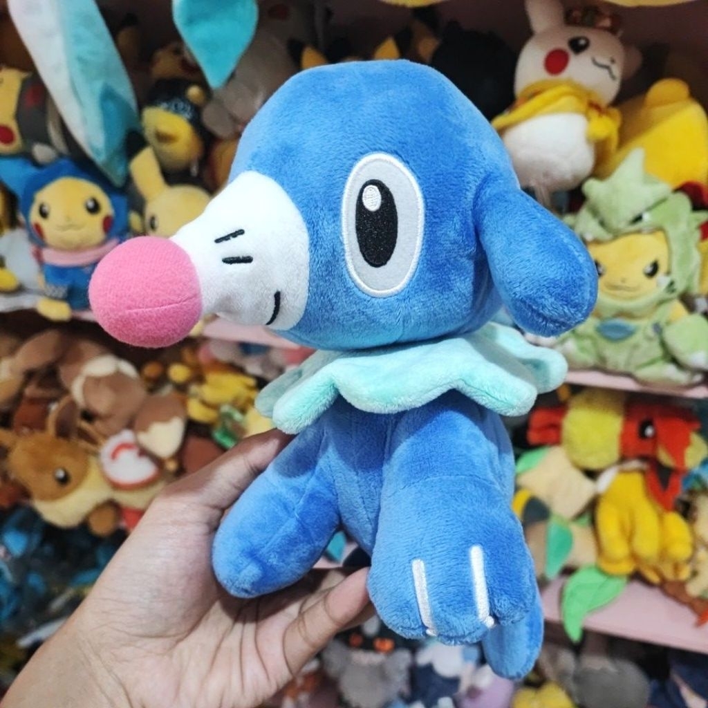 Boneka Pokemon Popplio Original Pokemon Center 2016