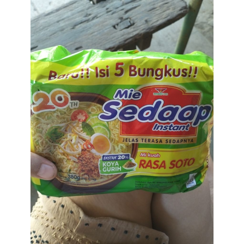 

mie sedap(1 dus isi 8 pack ya)