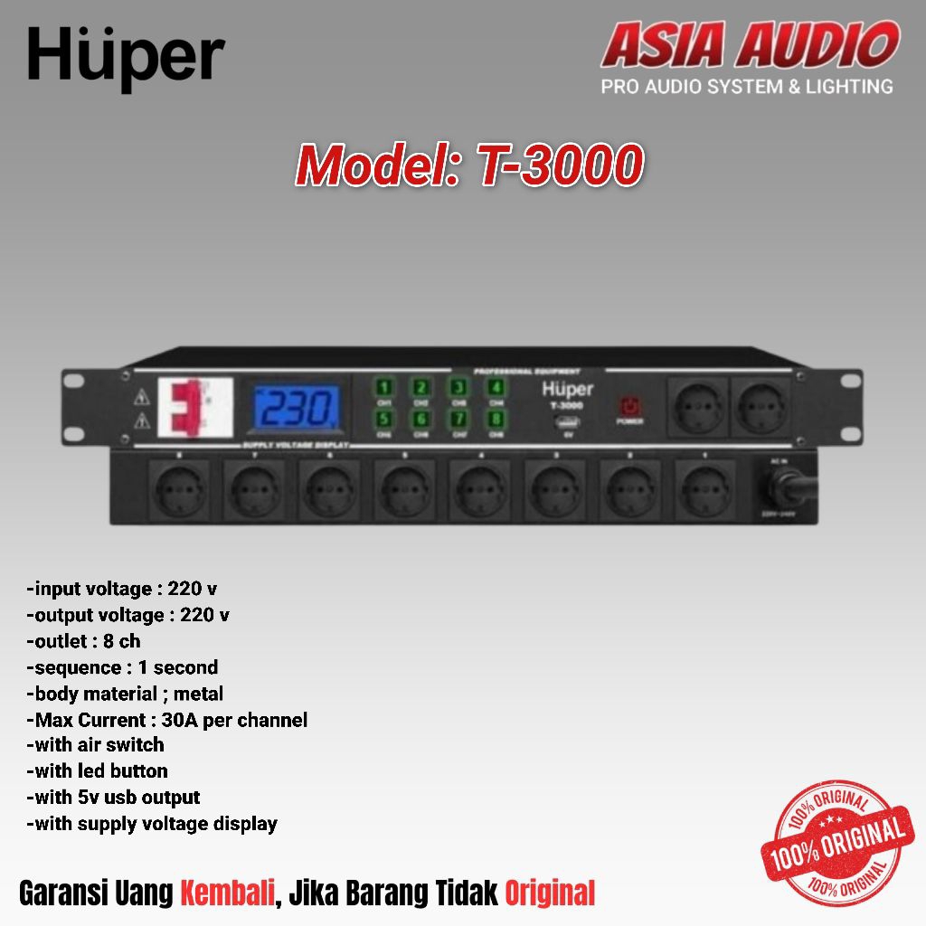 POWER SEQUENCE HUPER T-3000