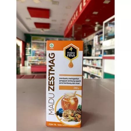 

Madu Zestmag 280 g